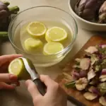 Come non far annerire i carciofi puliti mentre aspetti di cuocerli
