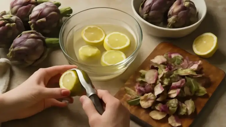 Come non far annerire i carciofi puliti mentre aspetti di cuocerli