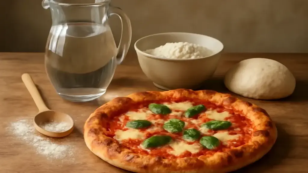 Pizza in padella senza lievito: ricetta facile con impasto allo yogurt