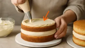 Ganache al cioccolato bianco troppo morbida: come darle consistenza per decorare