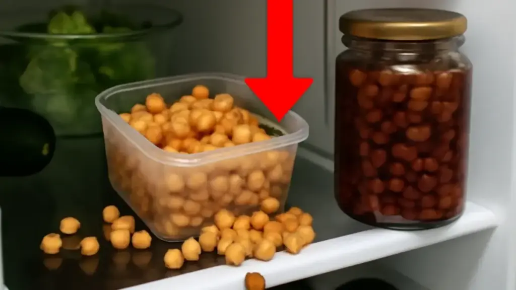 Ceci cotti da conservare in frigorifero: meglio scolarli o lasciarli nel loro liquido?