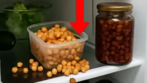 Ceci cotti da conservare in frigorifero: meglio scolarli o lasciarli nel loro liquido?