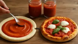 Pizza in padella con passata di pomodoro: quando aggiungerla per non bagnare la base