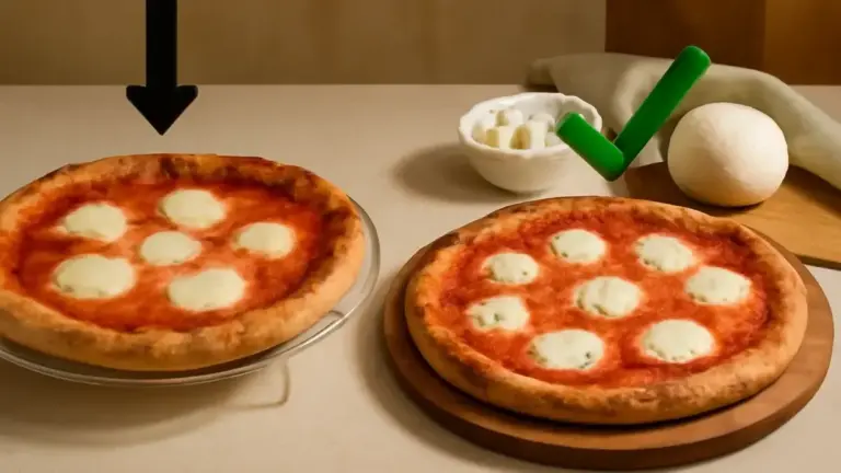 Pizza in padella con mozzarella: come evitare che rilasci troppa acqua