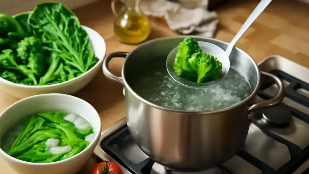 Come togliere l’acqua in eccesso dalle verdure cotte prima di condirle