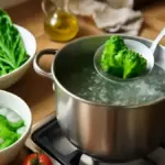 Come togliere l’acqua in eccesso dalle verdure cotte prima di condirle