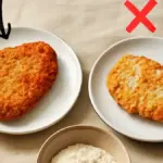 Panatura della cotoletta che si inumidisce in frigorifero: come evitarlo