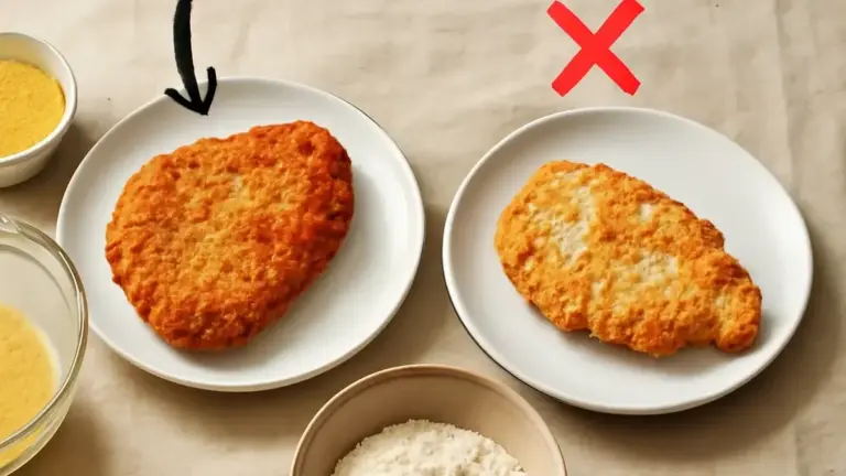 Panatura della cotoletta che si inumidisce in frigorifero: come evitarlo