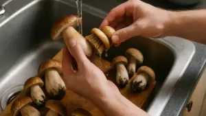 Porcini freschi in frigorifero: come sistemarli prima di cucinarli