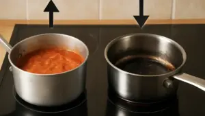 Come eliminare i grumi da una salsa già pronta senza ricominciare da capo