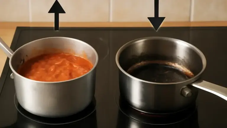 Come eliminare i grumi da una salsa già pronta senza ricominciare da capo