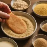 Panatura che non aderisce alle cotolette senza uovo: come prepararla