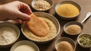 Panatura che non aderisce alle cotolette senza uovo: come prepararla