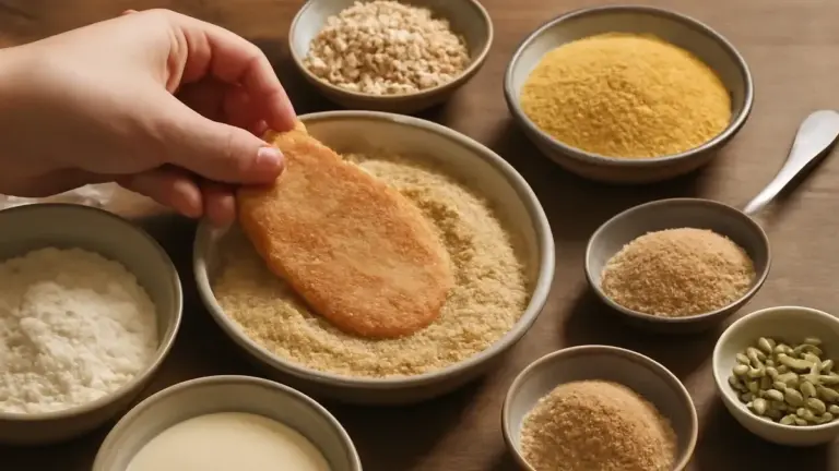 Panatura che non aderisce alle cotolette senza uovo: come prepararla