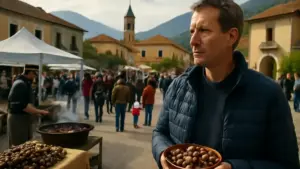 Castagne da bollire: come inciderle senza tagliare la polpa