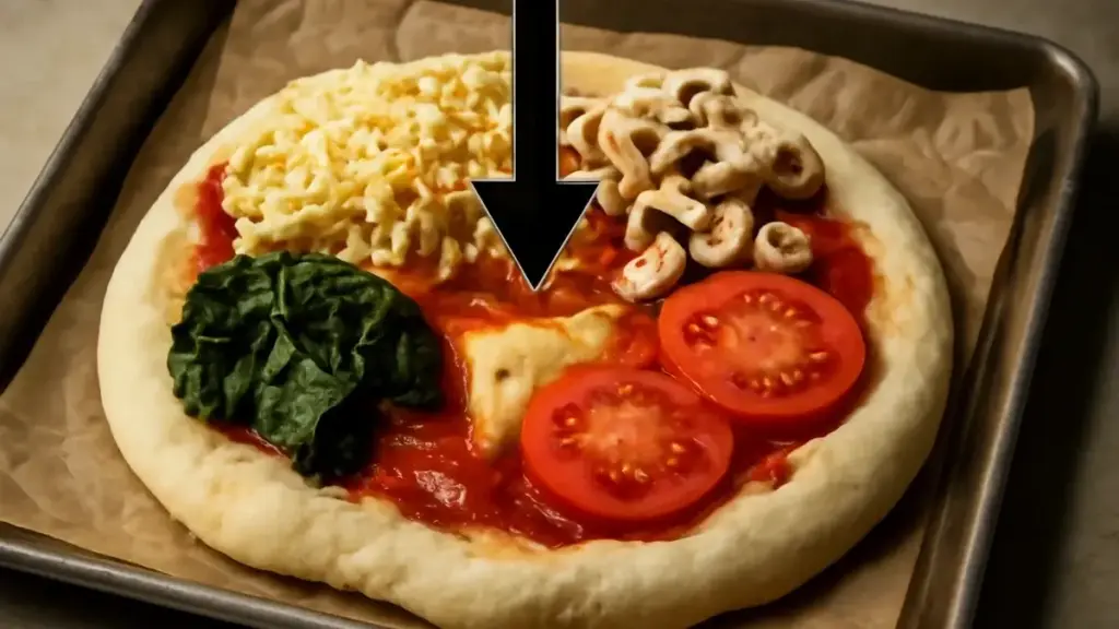 Pizza siciliana con caciocavallo: quando aggiungere il formaggio