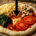 Pizza siciliana con caciocavallo: quando aggiungere il formaggio