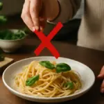 Come far aderire il condimento alla pasta senza lasciare acqua nel piatto