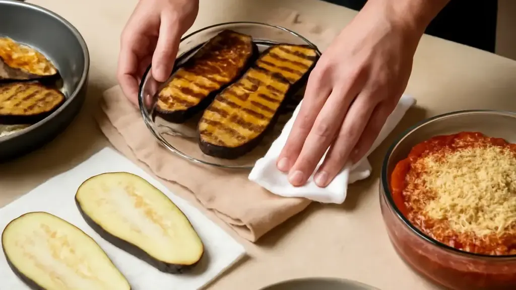 Melanzane fritte diventate molli: come conservarle prima di assemblare la parmigiana