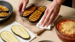 Melanzane fritte diventate molli: come conservarle prima di assemblare la parmigiana