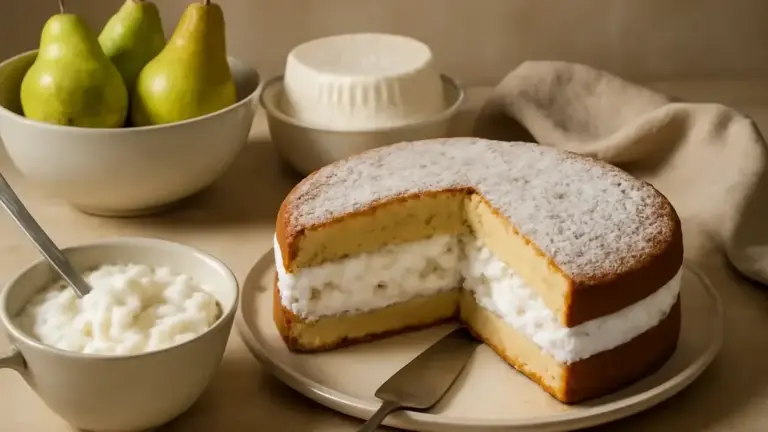Torta soffice con pere che affondano: come distribuire la frutta nell’impasto