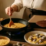Castagne da cuocere in padella: dove fare il taglio sulla buccia