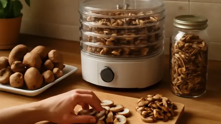 Come asciugare i funghi puliti prima di cuocerli in padella