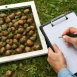 Castagne fresche: come scartare quelle rovinate prima della cottura