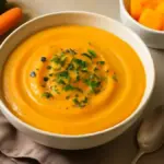 Vellutata di zucca e carote senza panna: come renderla cremosa