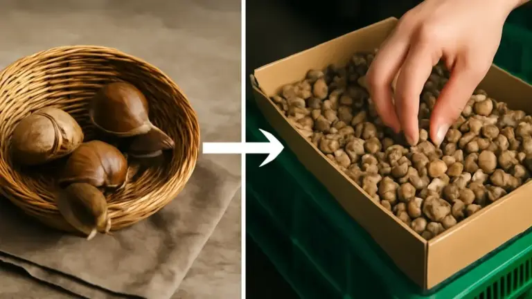 Castagne crude in frigorifero: come conservarle prima di cuocerle