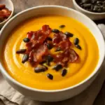 Vellutata di zucca con patate: come prepararla senza frullatore a immersione