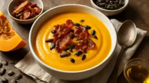 Vellutata di zucca con patate: come prepararla senza frullatore a immersione