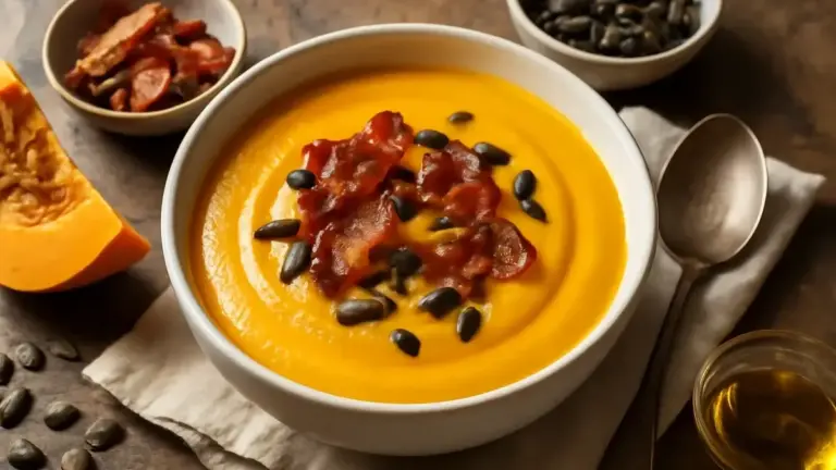 Vellutata di zucca con patate: come prepararla senza frullatore a immersione