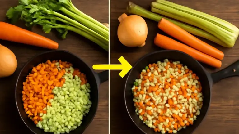 Soffritto preparato in anticipo: come congelarlo in piccole porzioni