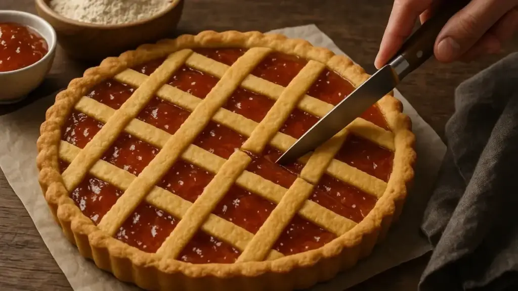 Crostata di marmellata: come evitare che la confettura trabocchi in cottura