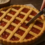Crostata di marmellata: come evitare che la confettura trabocchi in cottura