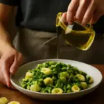 Pasta con ricotta e spinaci: ricetta veloce con una salsa cremosa