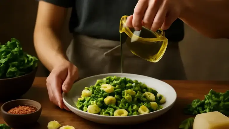 Pasta con ricotta e spinaci: ricetta veloce con una salsa cremosa