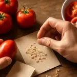 Come togliere i semi dai pomodori senza schiacciare la polpa