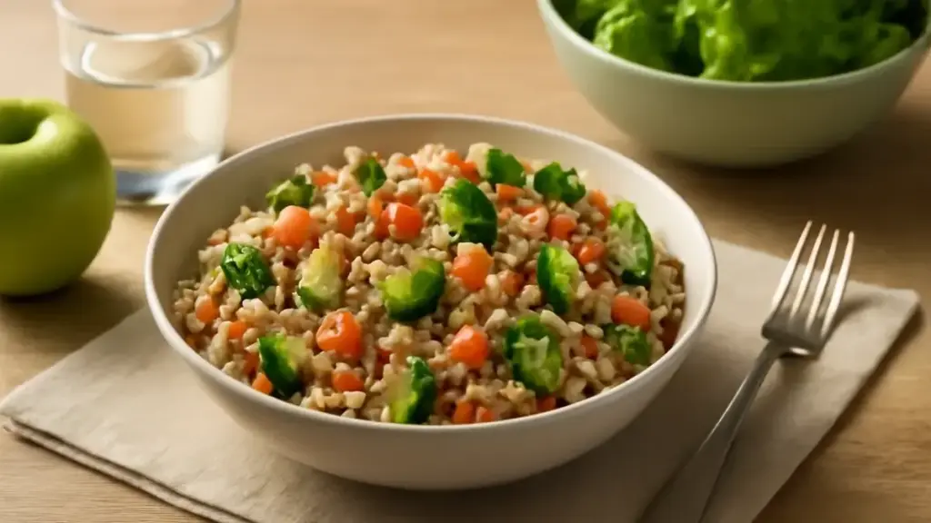 Insalata di riso per il pranzo fuori casa: come trasportarla e mantenerla fresca