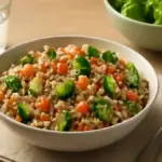 Insalata di riso per il pranzo fuori casa: come trasportarla e mantenerla fresca
