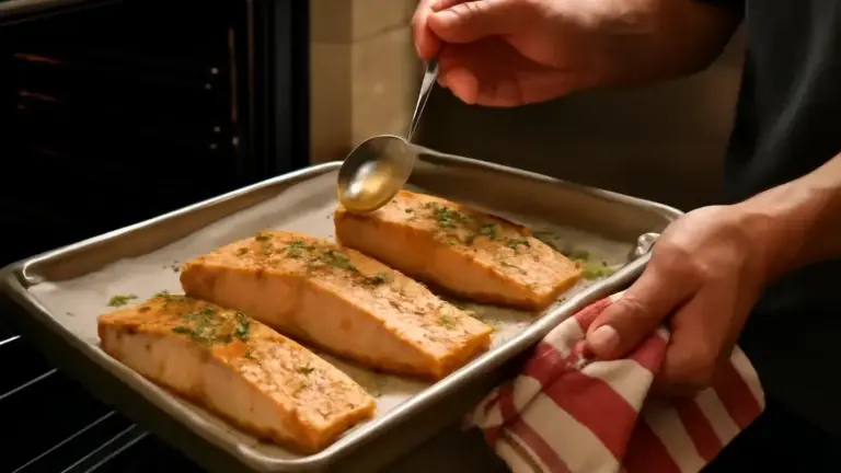 Salmone al forno: come capire se è cotto senza asciugarlo