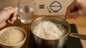 Riso basmati in pentola: quanta acqua usare per ottenere chicchi separati