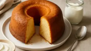 Torta allo yogurt senza bilancia: ricetta con il vasetto come misurino