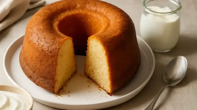 Torta allo yogurt senza bilancia: ricetta con il vasetto come misurino