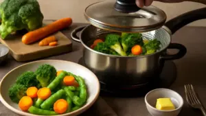 Asparagi al vapore: come cuocere i gambi senza sfaldare le punte