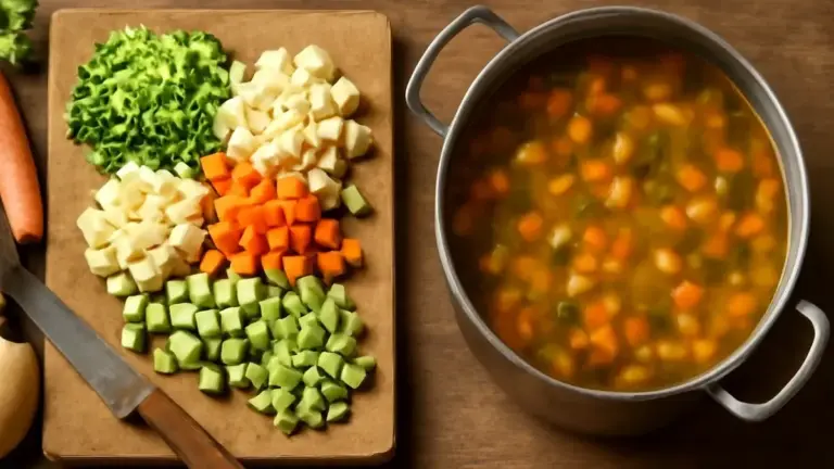 Verdure per il minestrone: come tagliarle e congelarle da crude