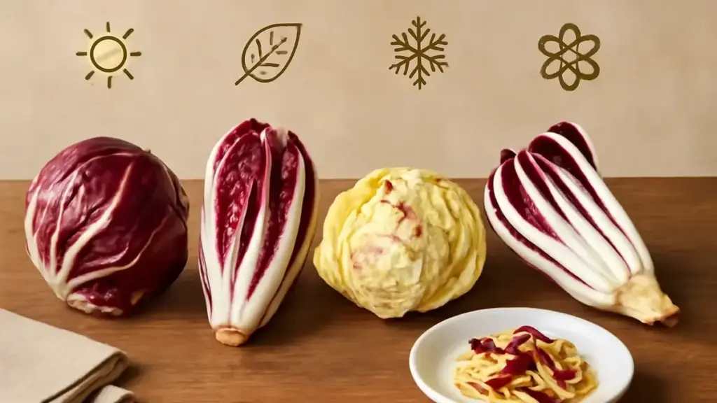 Radicchio tardivo e precoce: quali differenze contano in cucina