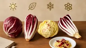 Radicchio tardivo e precoce: quali differenze contano in cucina