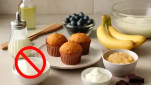 Muffin ai mirtilli: come incorporarli senza colorare tutto l’impasto